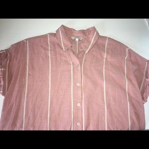 Lucky Brand Striped Shirt, size XS